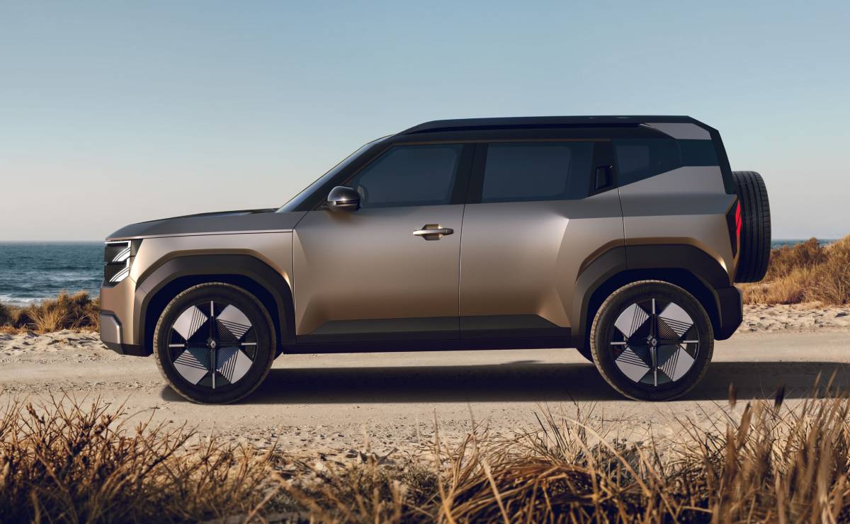 Renault Bridger Concept perfil