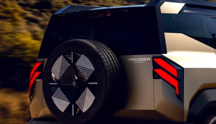 Renault Bridger Concept teaser