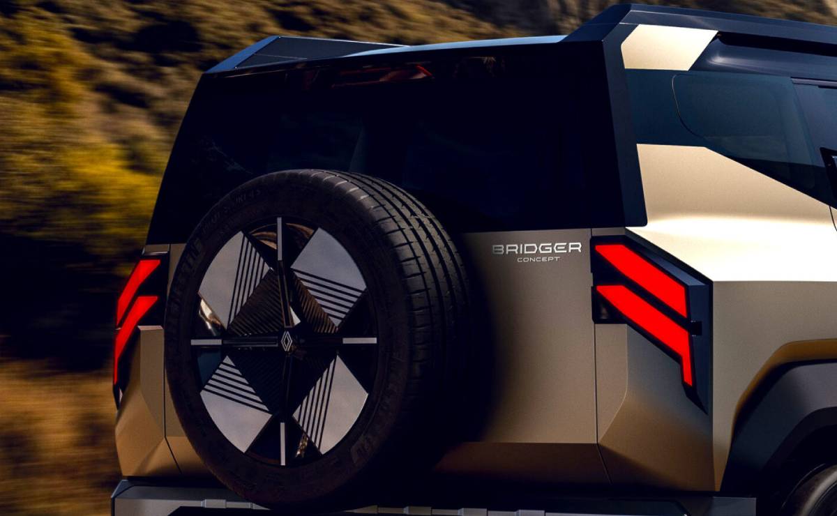 Renault Bridger Concept teaser