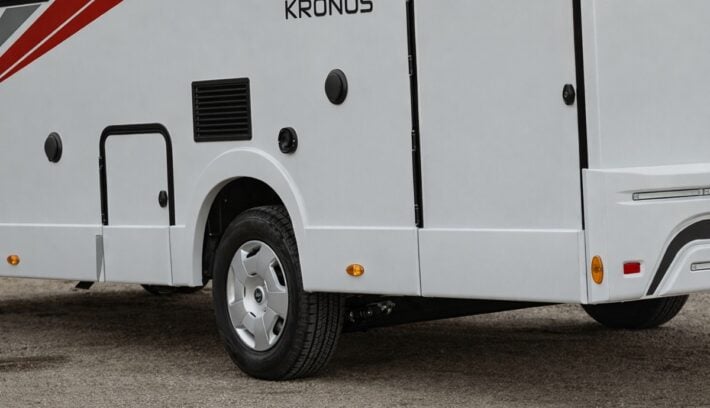 La nueva autocaravana, la Roller Team Kronos 287 TL