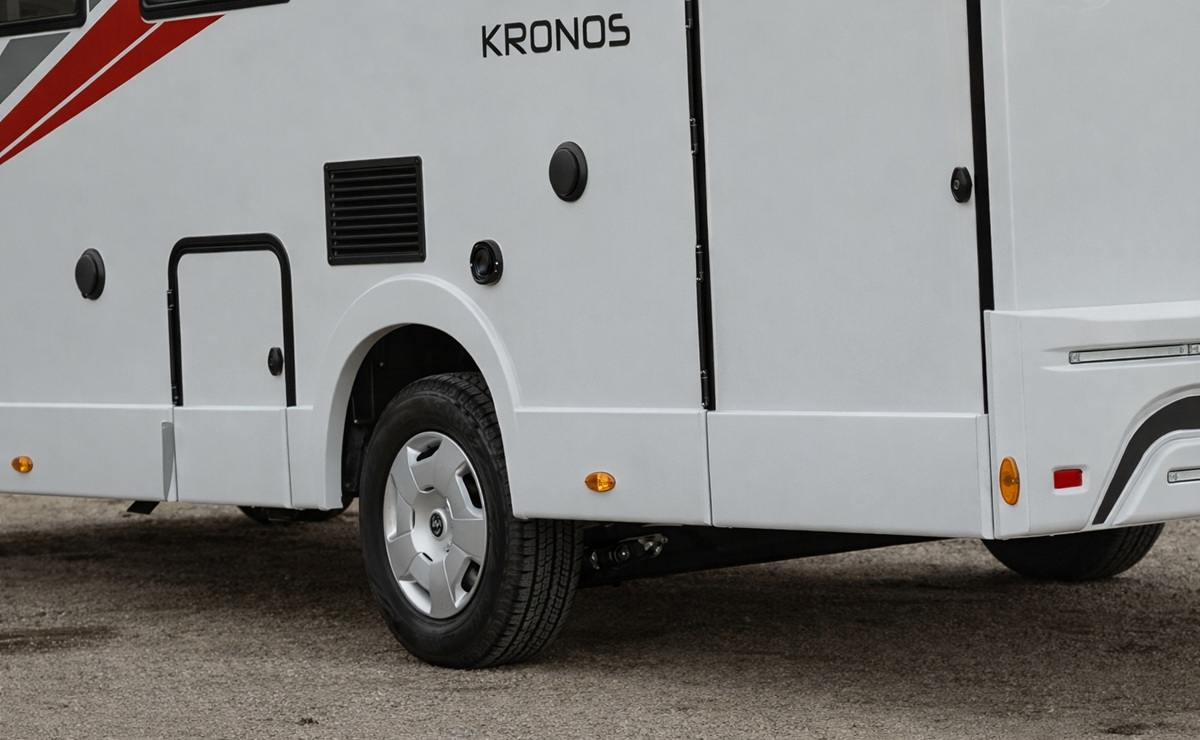 La nueva autocaravana, la Roller Team Kronos 287 TL