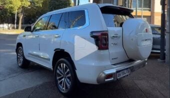 SUV BAIC BJ60 trasera 1