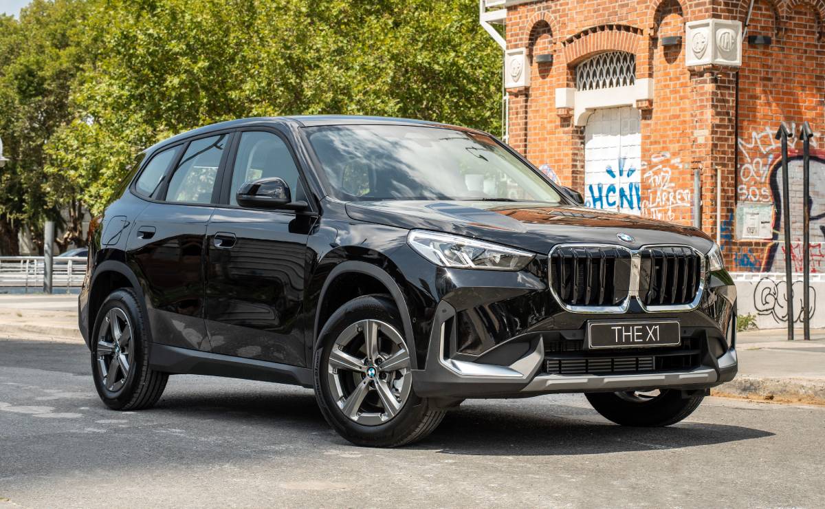 SUV BMW X1 lanzamiento frente 1