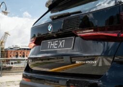 SUV BMW X1 lanzamiento trasera 1