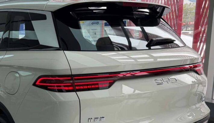 SUV BYD Song Pro 2027 teaser