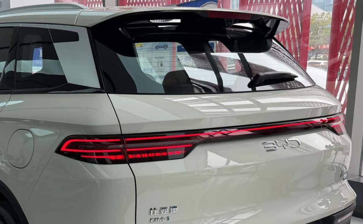 SUV BYD Song Pro 2027 teaser