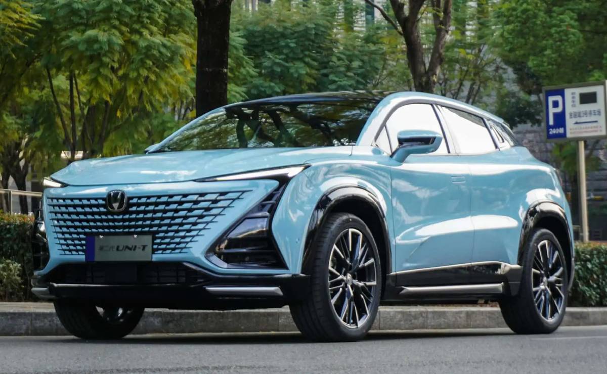 El nuevo SUV chino que se fabricará en la región y apunta directo a Toyota Corolla Cross y Ford Territory 3 SUV Caoa Changan Uni T frente