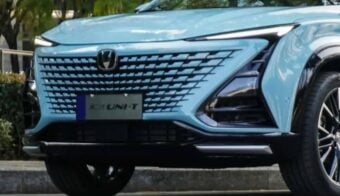 SUV Caoa Changan Uni T teaser