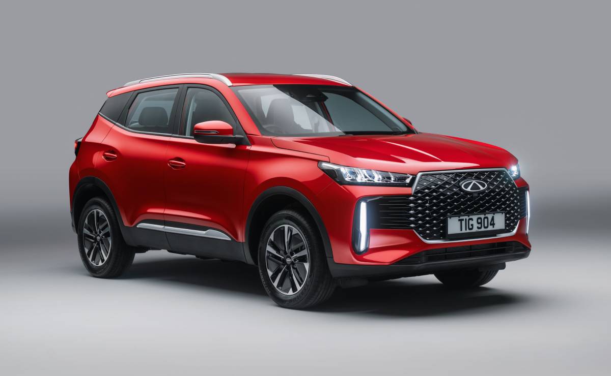 Más de 200 CV, barato y con un buen equipamiento: el SUV que busca liderar el segmento 3 SUV Chery Tiggo 4 CSH frente