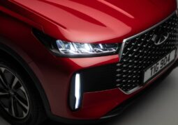 SUV Chery Tiggo 4 CSH teaser