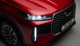 SUV Chery Tiggo 4 CSH teaser