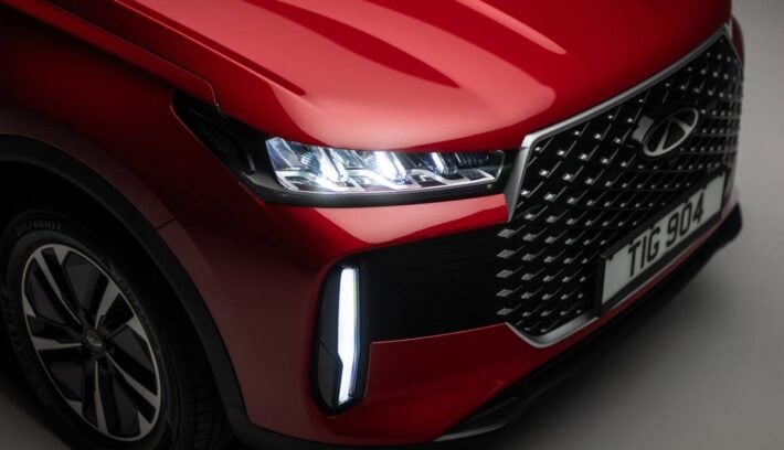 SUV Chery Tiggo 4 CSH teaser