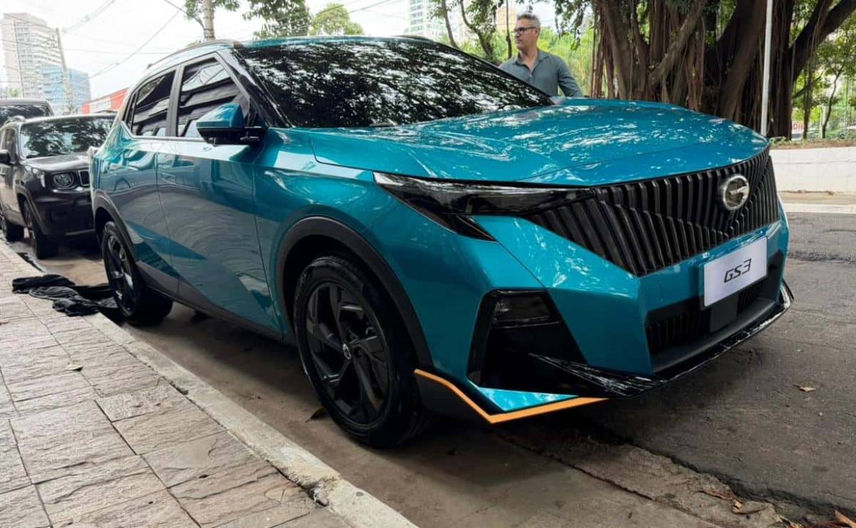 SUV GAC GS3 frente