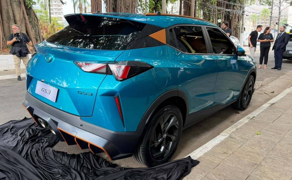 SUV GAC GS3 trasera