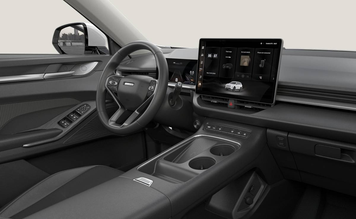 Llegó un SUV con 235 CV y tracción 4x4 que sorprende por su relación precio/producto 5 SUV Haval H6 interior
