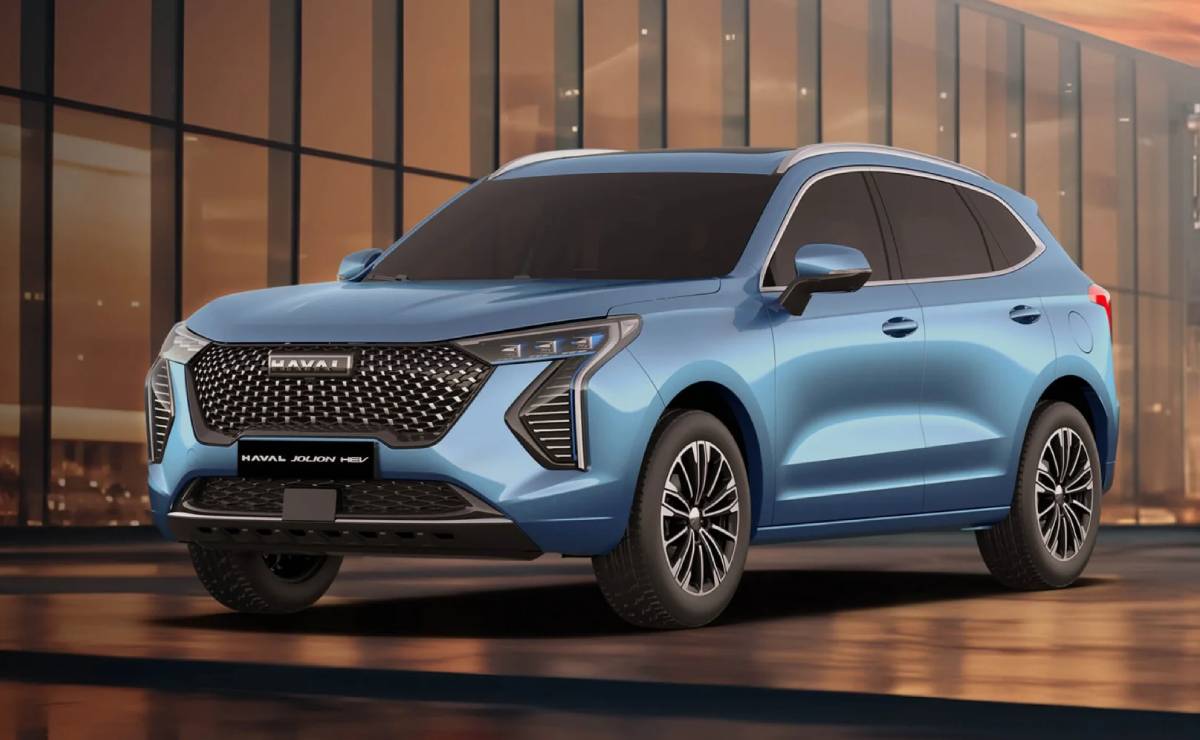 SUV Haval Jolion HEV