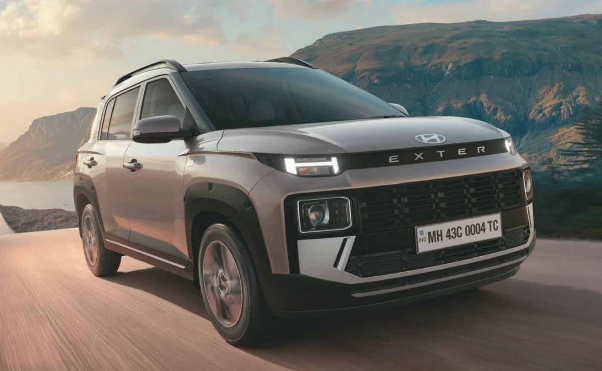 Menos de 6.500 dólares: así es el SUV más barato que se actualizó con más tecnología y seguridad 6 SUV Hyundai Exter accion