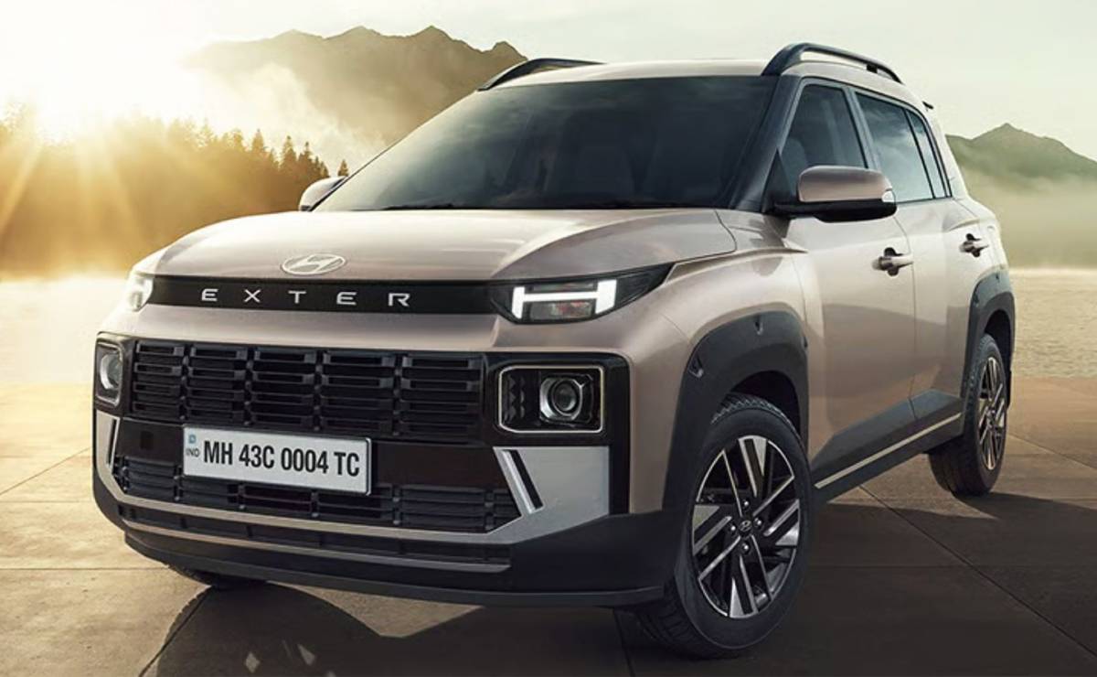 Menos de 6.500 dólares: así es el SUV más barato que se actualizó con más tecnología y seguridad 3 SUV Hyundai Exter frente