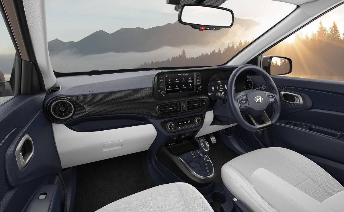 Menos de 6.500 dólares: así es el SUV más barato que se actualizó con más tecnología y seguridad 7 SUV Hyundai Exter interior