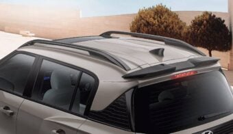 SUV Hyundai Exter teaser