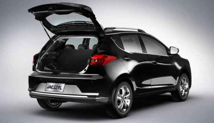 SUV JAC S2 Intelligent FL baul