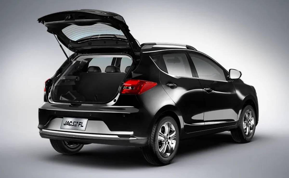 SUV JAC S2 Intelligent FL baul