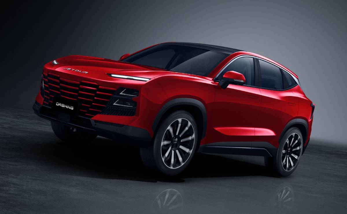 SUV Jetour Dashing 1.5 T accion