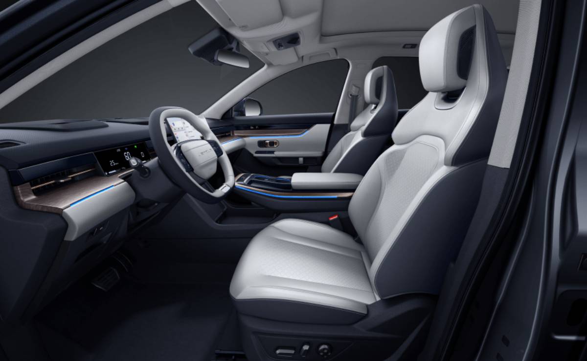 SUV Jetour Dashing 1.5 T interior