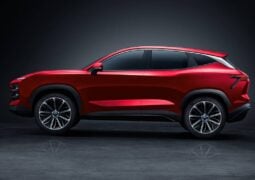 SUV Jetour Dashing 1.5 T perfil