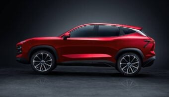 SUV Jetour Dashing 1.5 T perfil