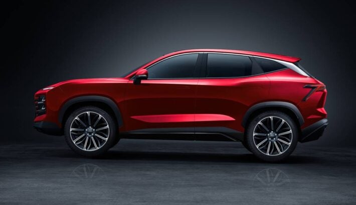 SUV Jetour Dashing 1.5 T perfil