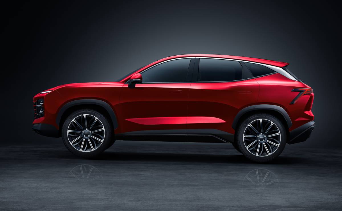 SUV Jetour Dashing 1.5 T perfil