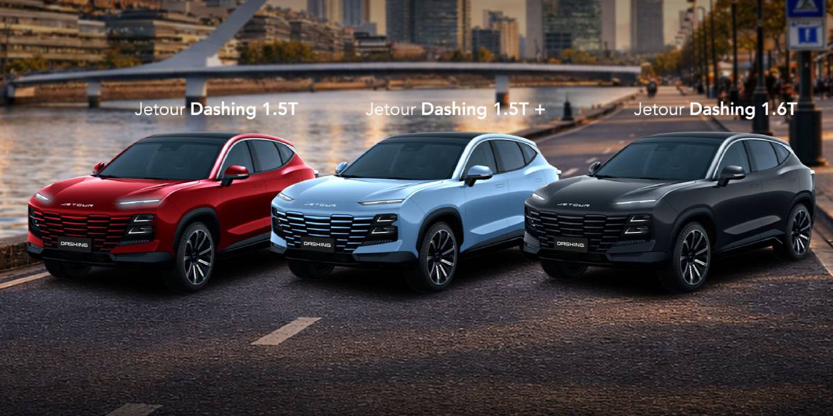 SUV Jetour Dashing gama