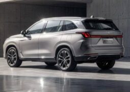 SUV MG S9PHEV trasera