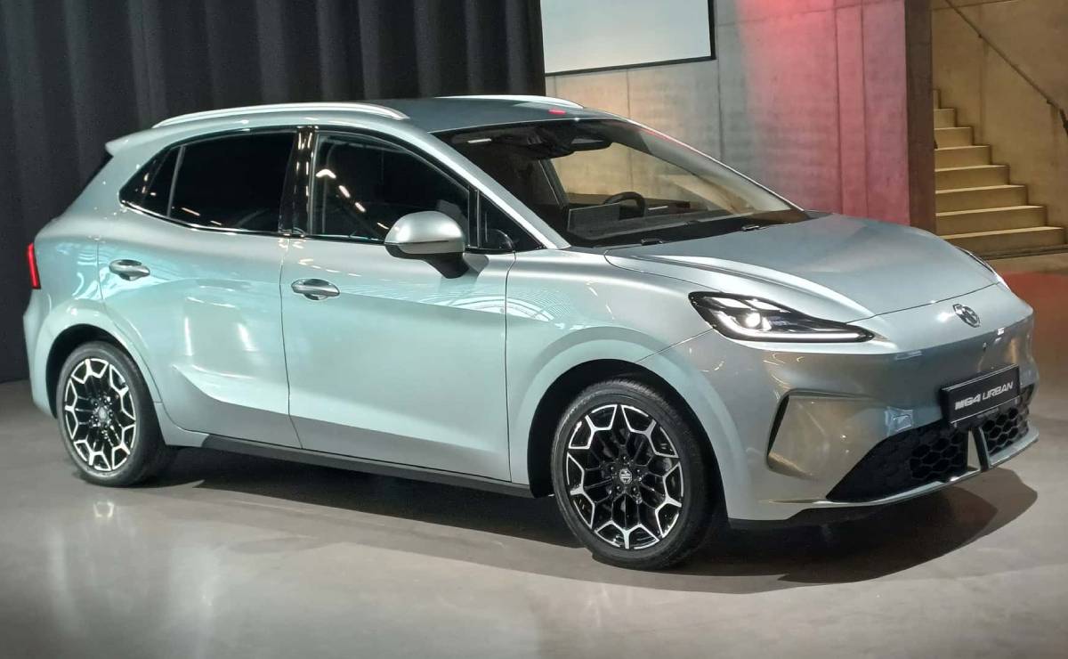 Una marca china actualiza su SUV más accesible y llega a un importante mercado con un precio competitivo 6 SUV MG4 Urban autonomia