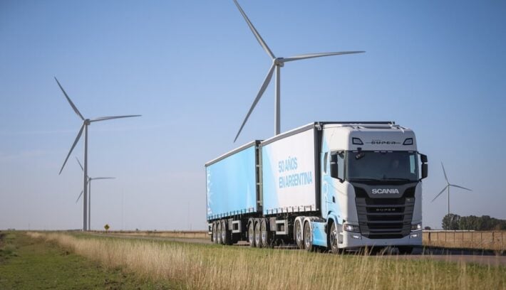 Scania celebra los 50 años en Argentina