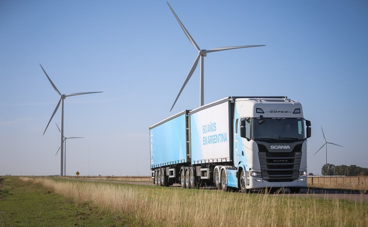 Scania celebra los 50 años en Argentina