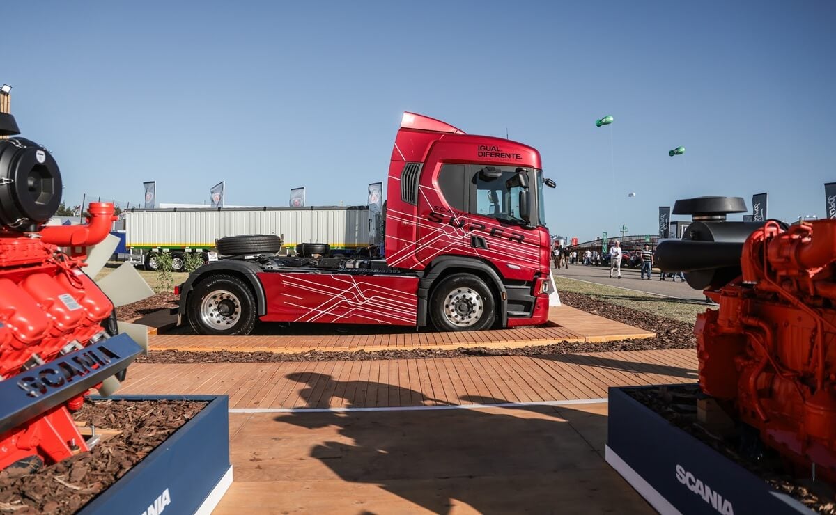 Scania Super de 11 litros