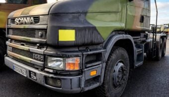 Scania T144C 530 con motor V8