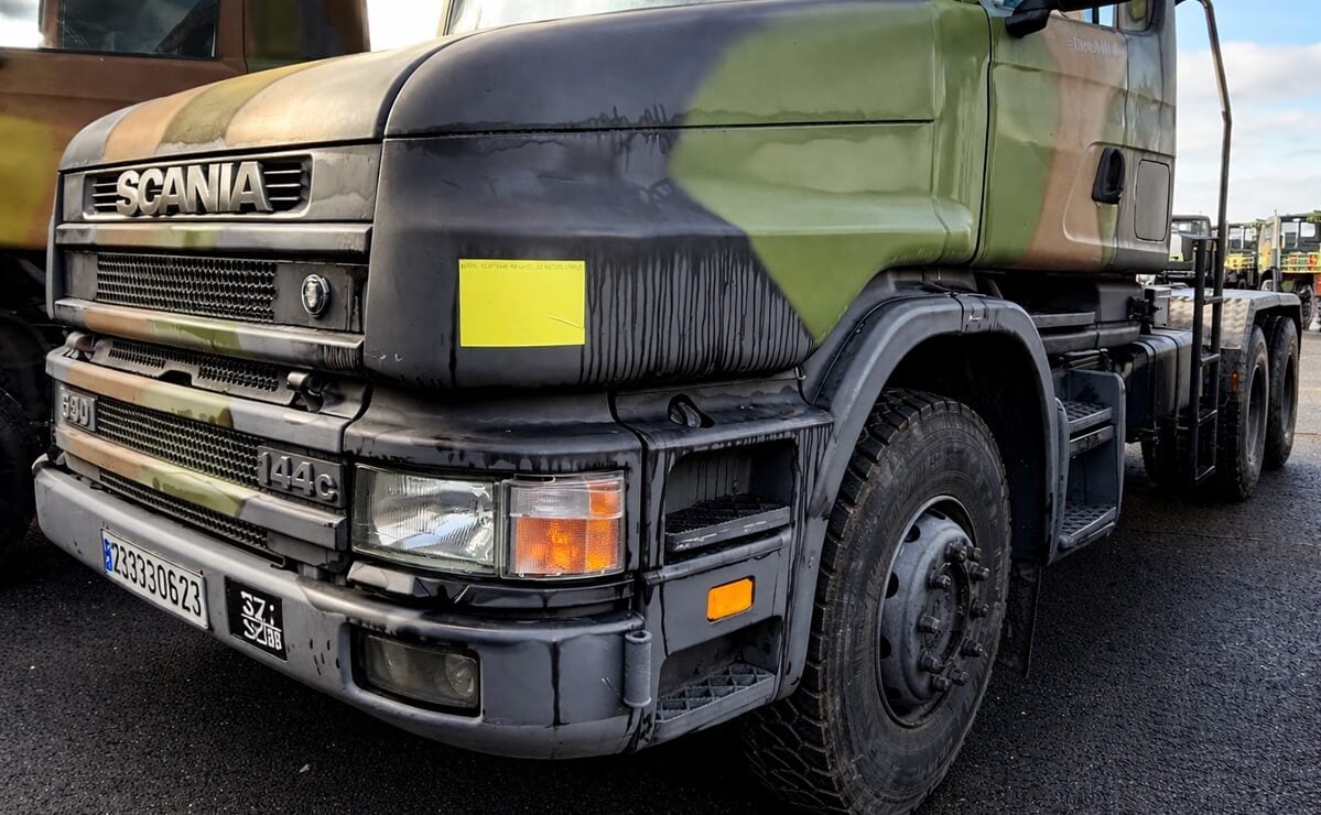 Scania T144C 530 con motor V8