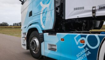 50° aniversario de Scania en Argentina