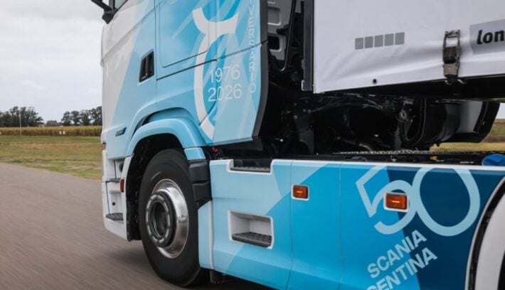 50° aniversario de Scania en Argentina