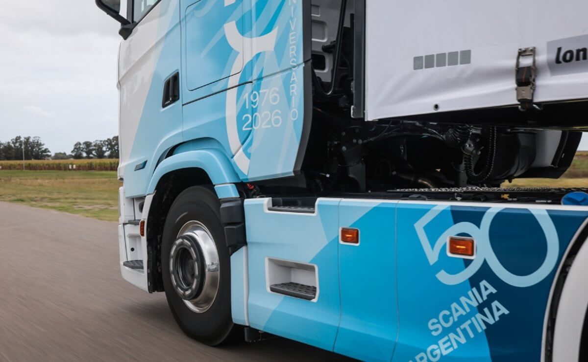 50° aniversario de Scania en Argentina