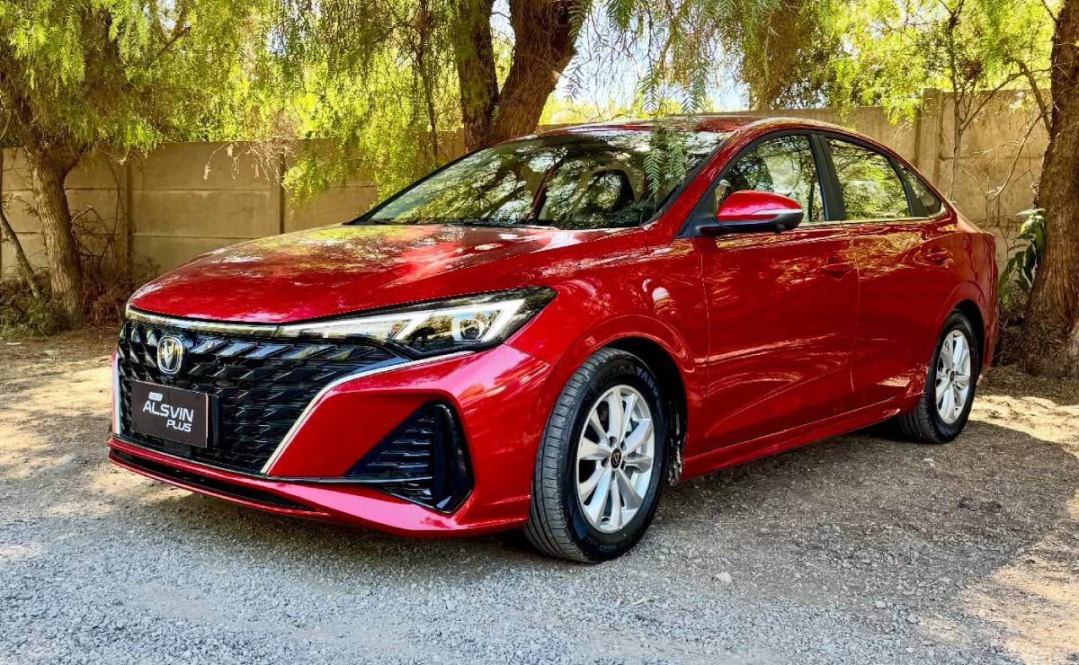 Sedan Changan Alsvin Plus frente 1 1