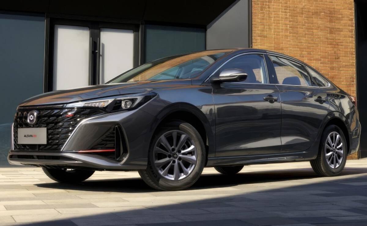 Sedan Changan Alsvin Plus frente 1