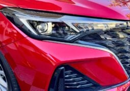 Sedan Changan Alsvin Plus teaser