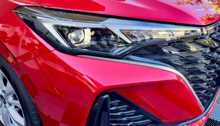 Sedan Changan Alsvin Plus teaser