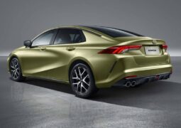 Sedan GAC Empow trasera