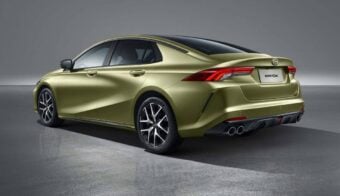 Sedan GAC Empow trasera