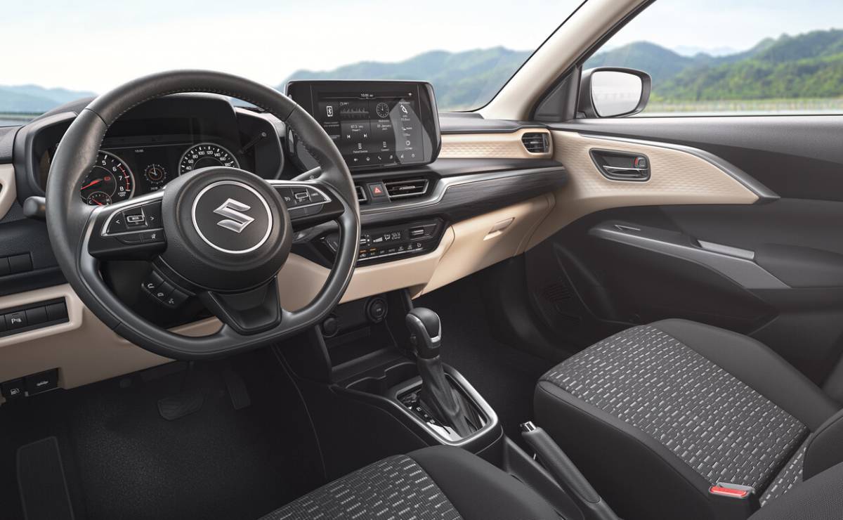 Sedan Suzuki Dzire 2026 interior